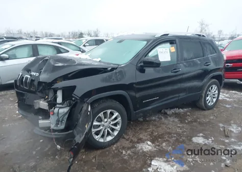 2020 Jeep Cherokee Latitude 4X4 from USA, damaged, VIN 1C4PJMCB2LD612259